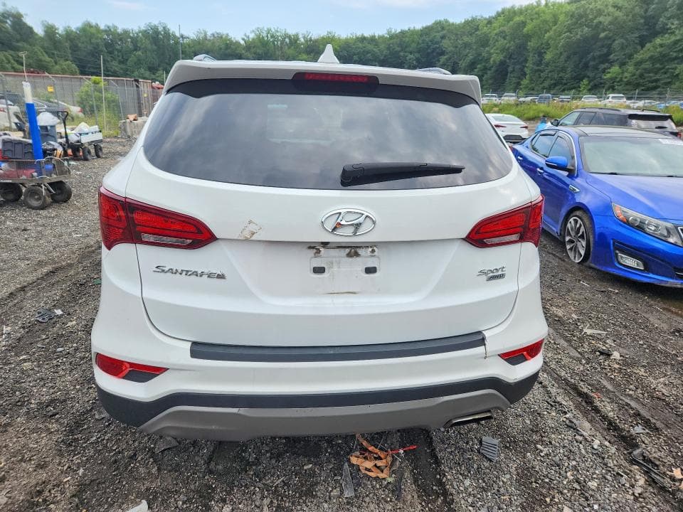 2017 HYUNDAI SANTA FE SPORT 2.4L 6