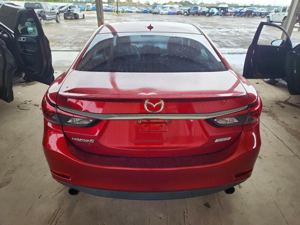 2017 MAZDA 6 TOURING 6