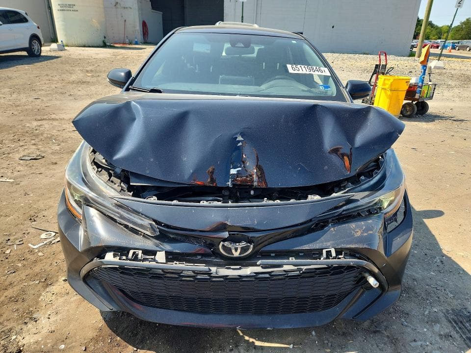 2019 TOYOTA COROLLA HATCHBACK SE 5