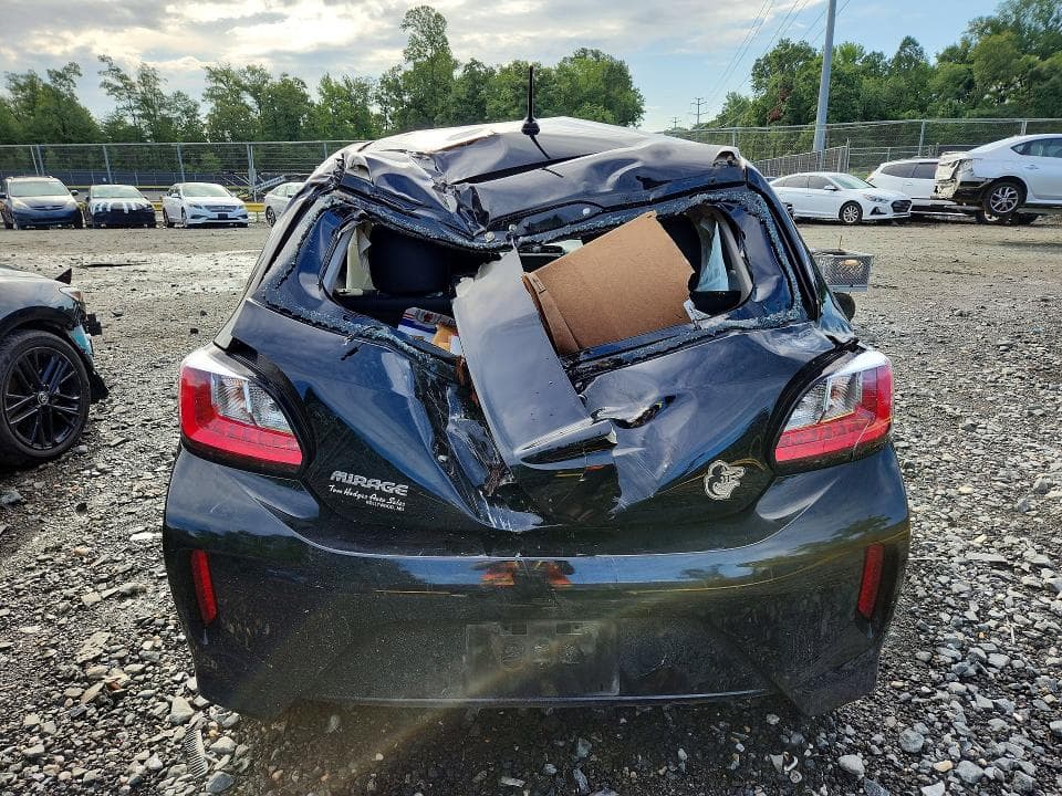 2024 MITSUBISHI MIRAGE ES 6