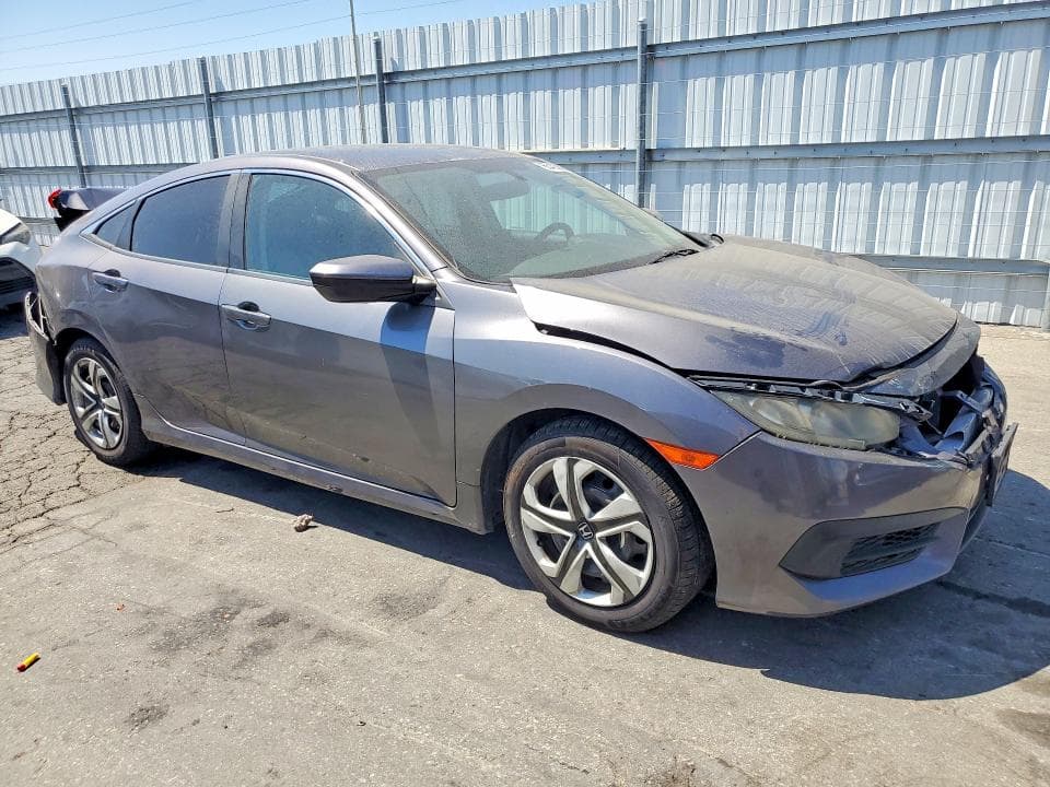 2017 HONDA CIVIC LX 4