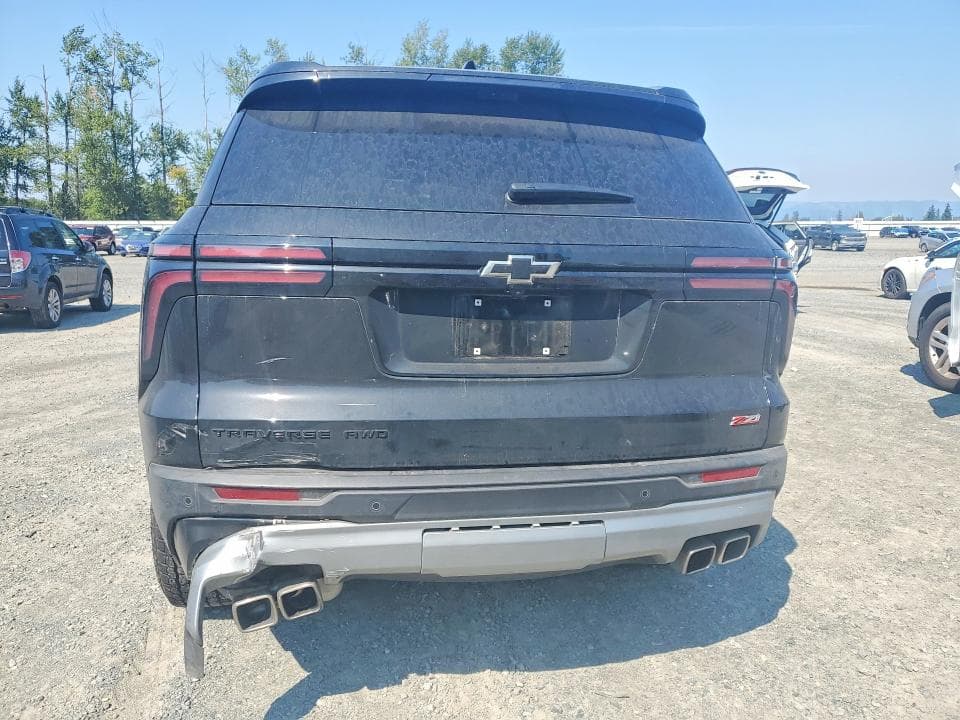 2024 CHEVROLET TRAVERSE LT Z71 6