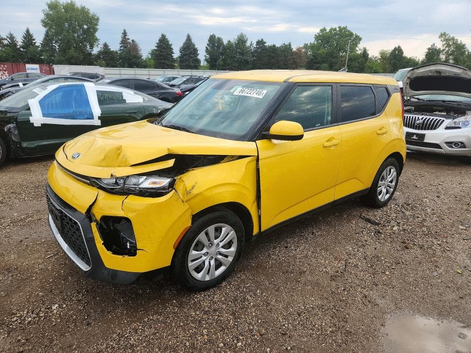2020 KIA SOUL LX