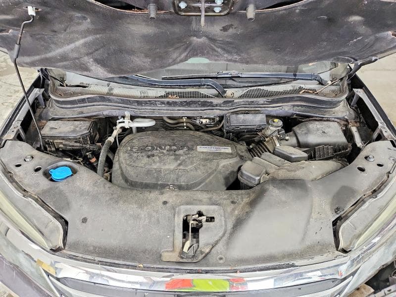 2017 HONDA PILOT EXL 12