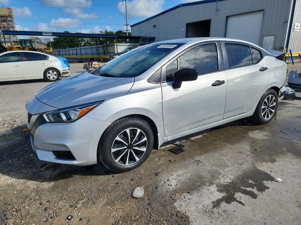 2021 NISSAN VERSA S - 1