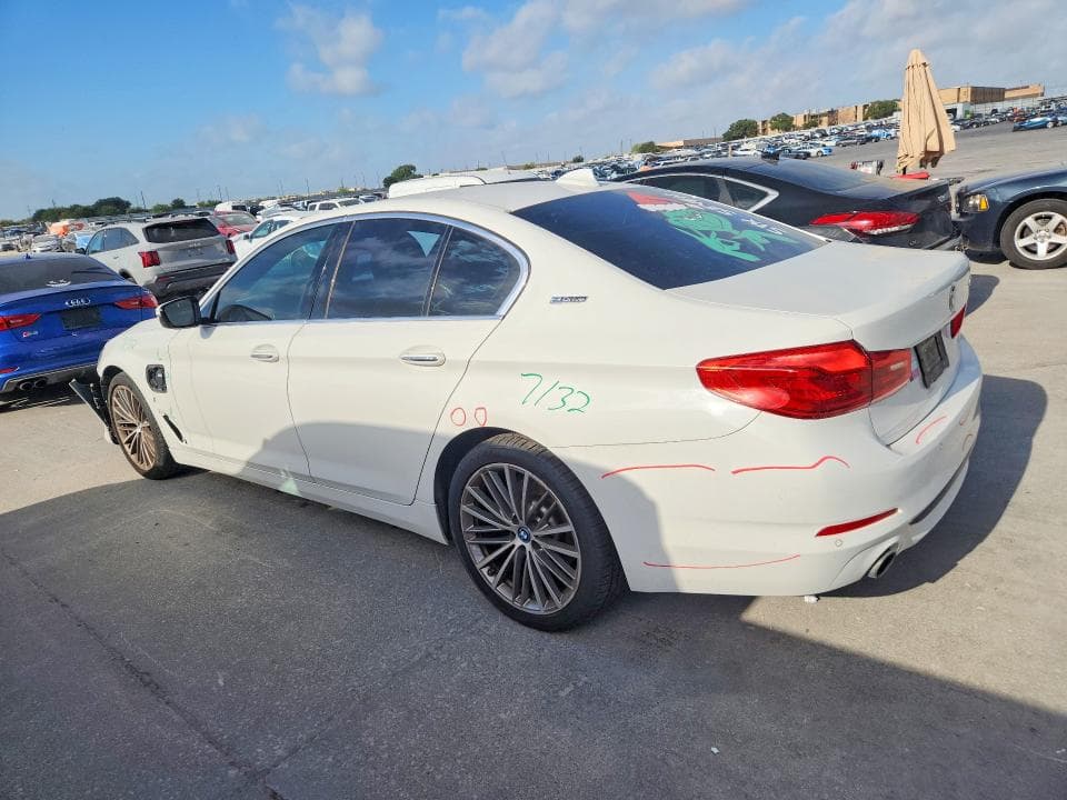 2018 BMW 530E 2