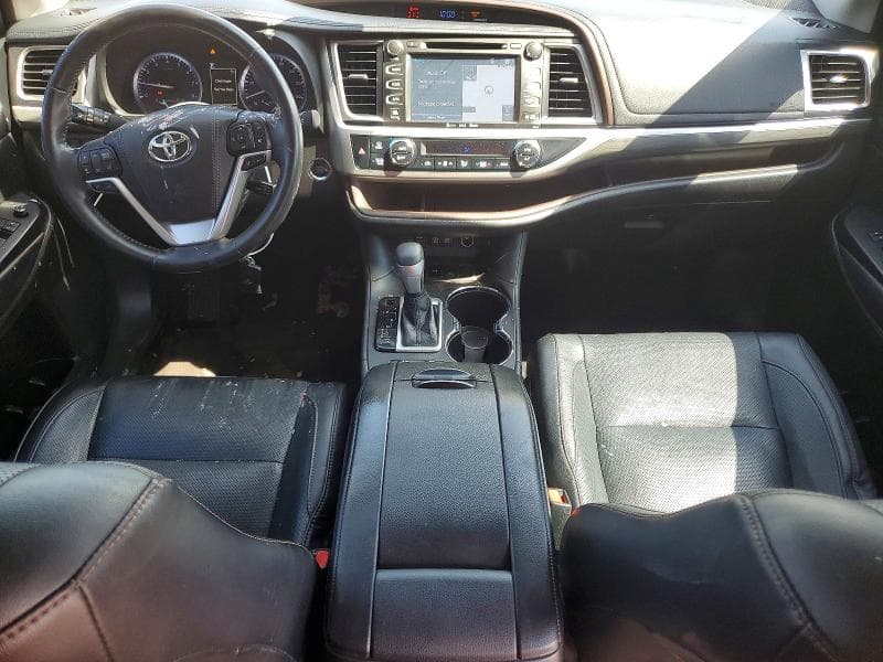 2018 TOYOTA HIGHLANDER LIMITED 8
