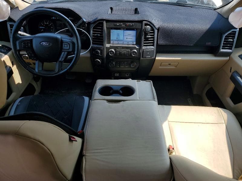 2018 FORD F150 SUPERCREW 8