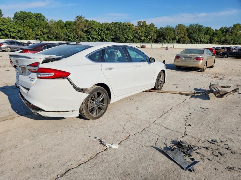 2017 FORD FUSION SPORT 3