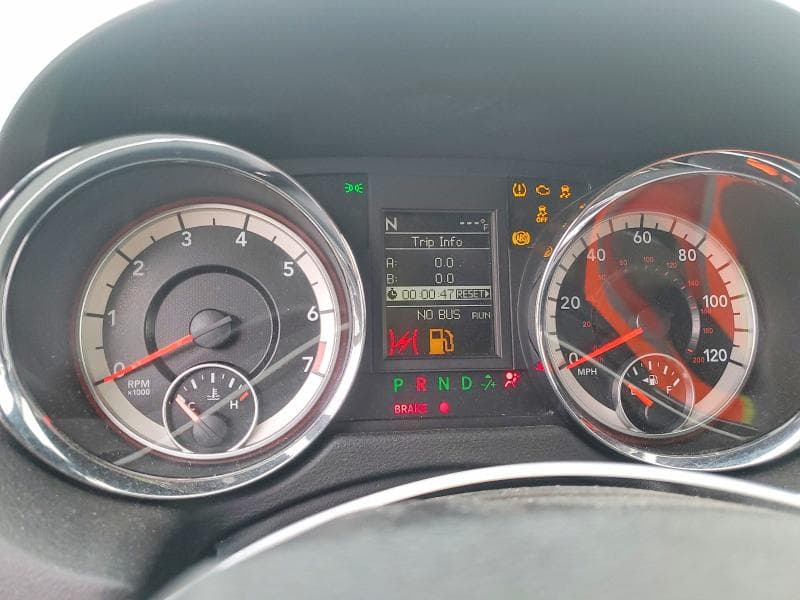 2018 DODGE GRAND CARAVAN GT 9