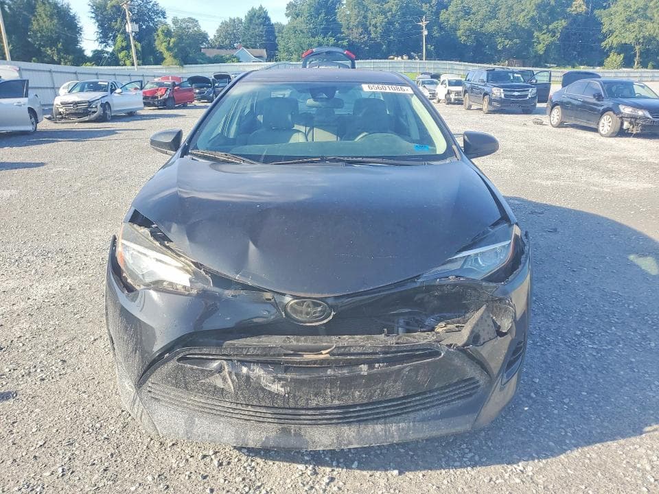 2018 TOYOTA COROLLA LE 5