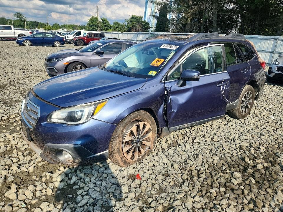 2017 SUBARU OUTBACK 2.5I LIMITED - 1