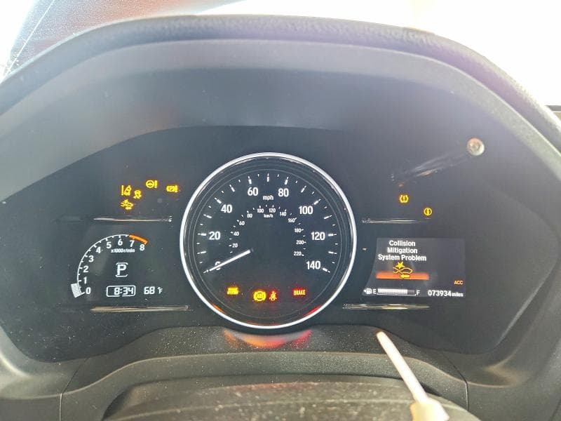 2019 HONDA HR-V TOURING 9