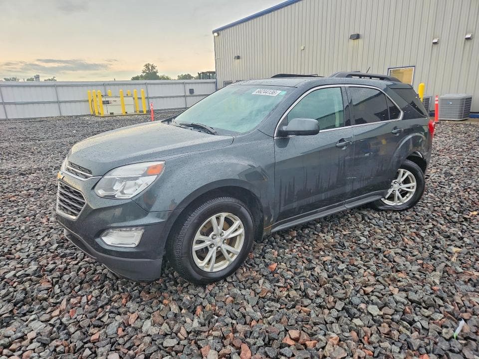 2017 CHEVROLET EQUINOX LT - 1