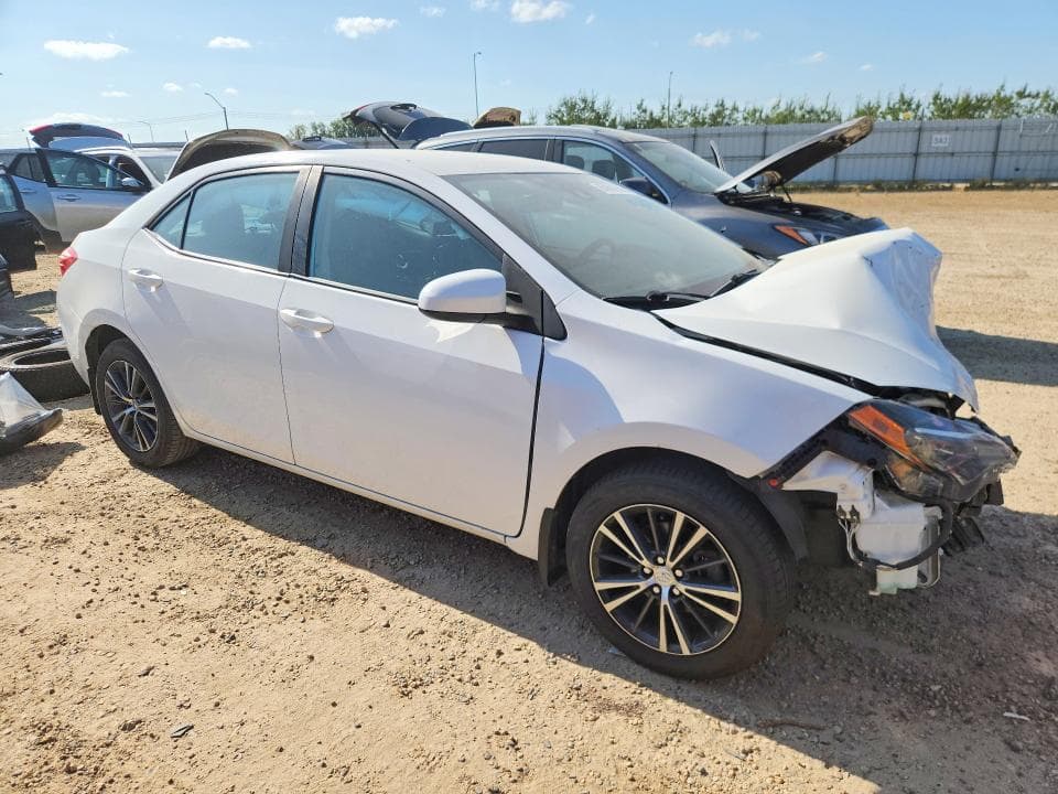 2018 TOYOTA COROLLA L 4