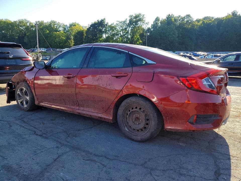 2021 HONDA CIVIC LX 2