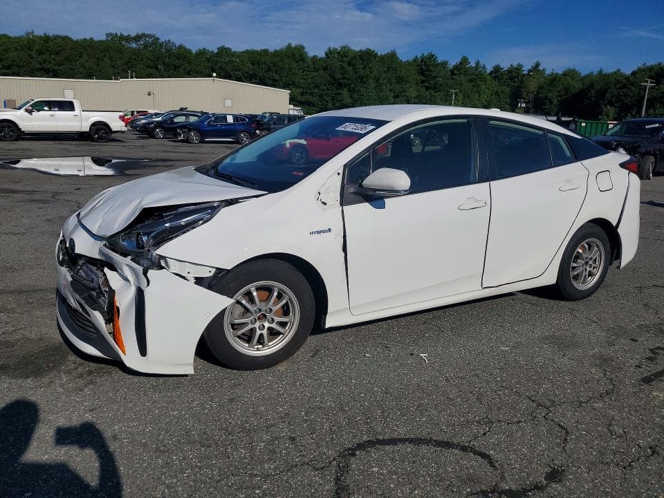 2021 TOYOTA PRIUS LE - 1