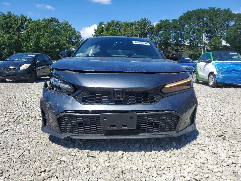2025 HONDA CIVIC SPORT 5