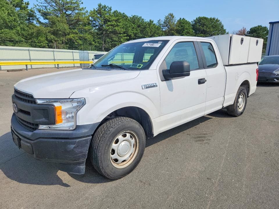 2018 FORD F150 SUPER CAB - 1