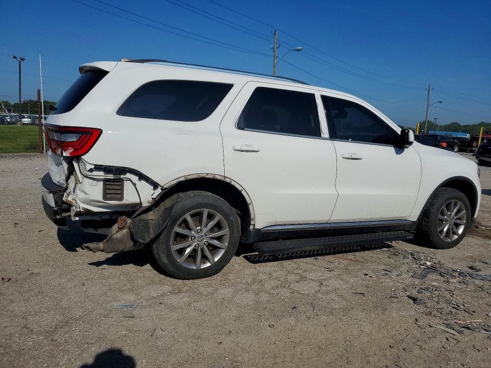 2017 DODGE DURANGO SXT 3