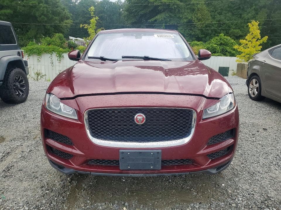 2017 JAGUAR F-PACE PRESTIGE 5