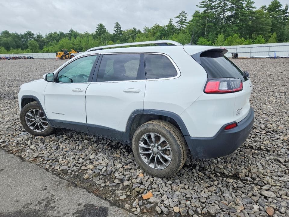 2019 JEEP CHEROKEE LATITUDE PLUS 2