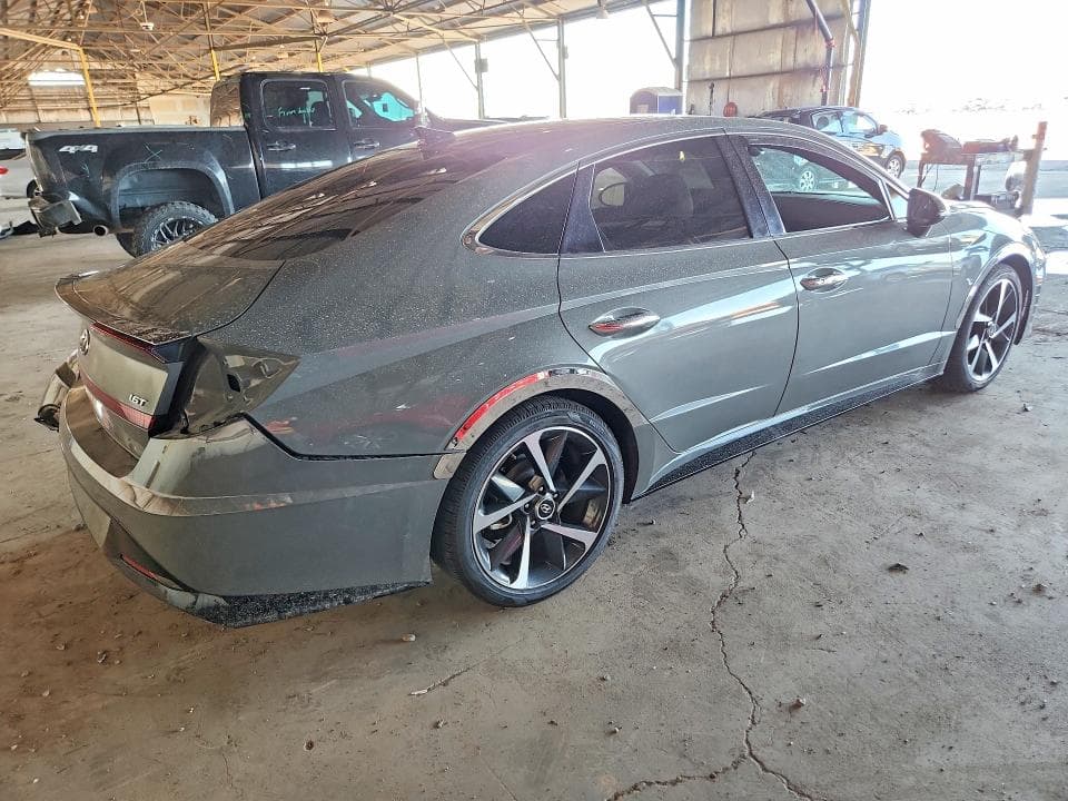 2023 HYUNDAI SONATA SEL PLUS 3