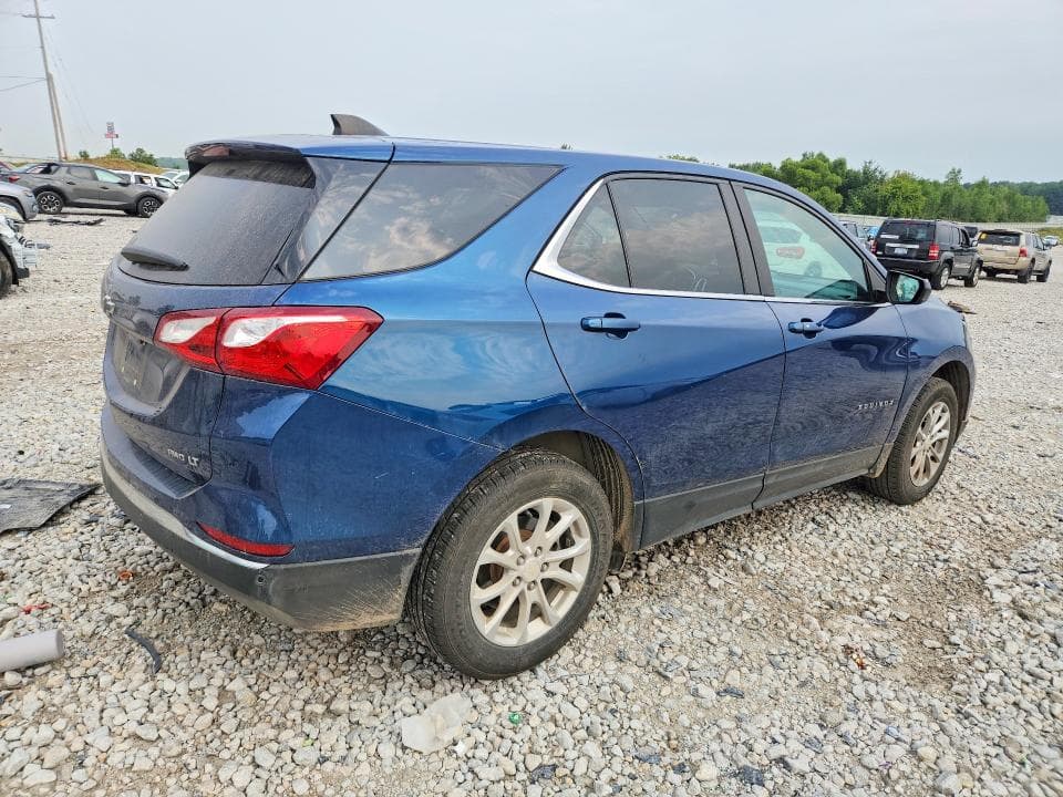 2021 CHEVROLET EQUINOX LT 3