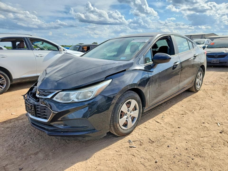 2017 CHEVROLET CRUZE LS - 1