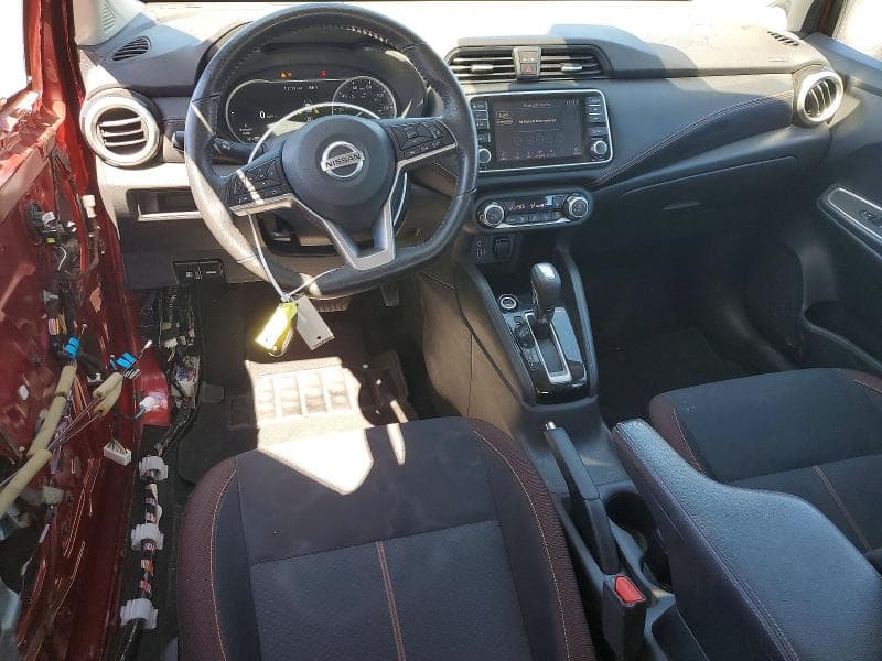 2020 NISSAN VERSA SR 8