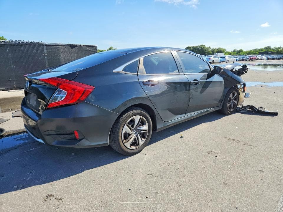2019 HONDA CIVIC LX 3