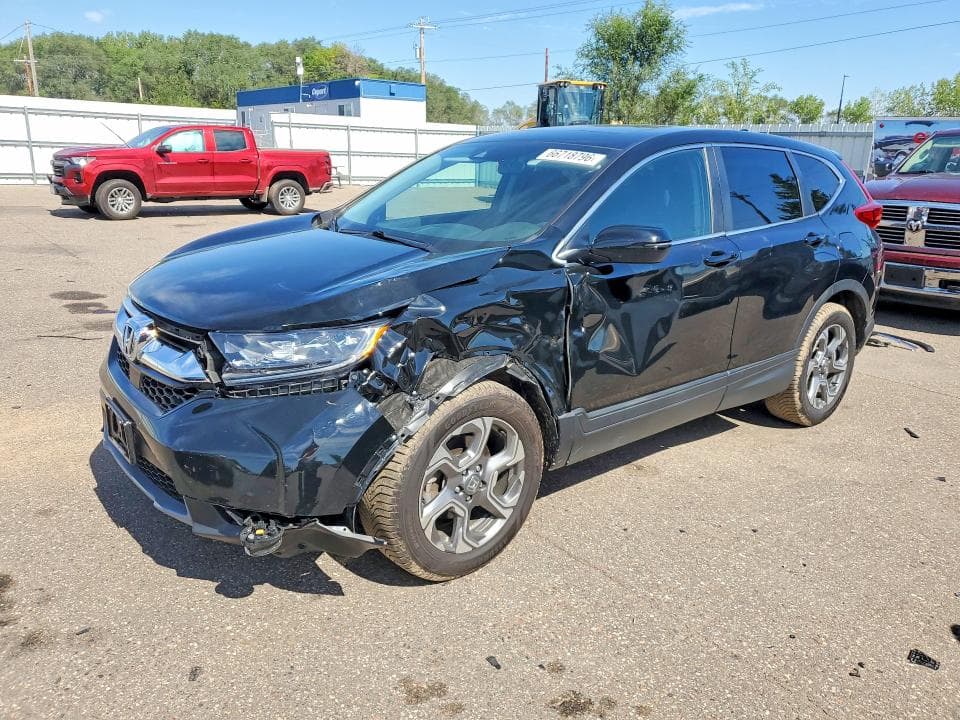 2019 HONDA CR-V EX - 1