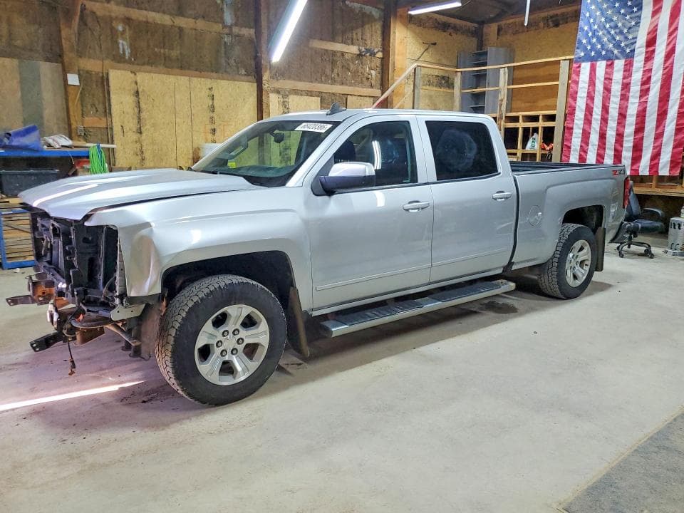 2018 CHEVROLET SILVERADO K1500 LT - 1