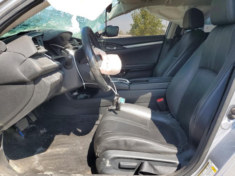 2017 HONDA CIVIC TOURING 7