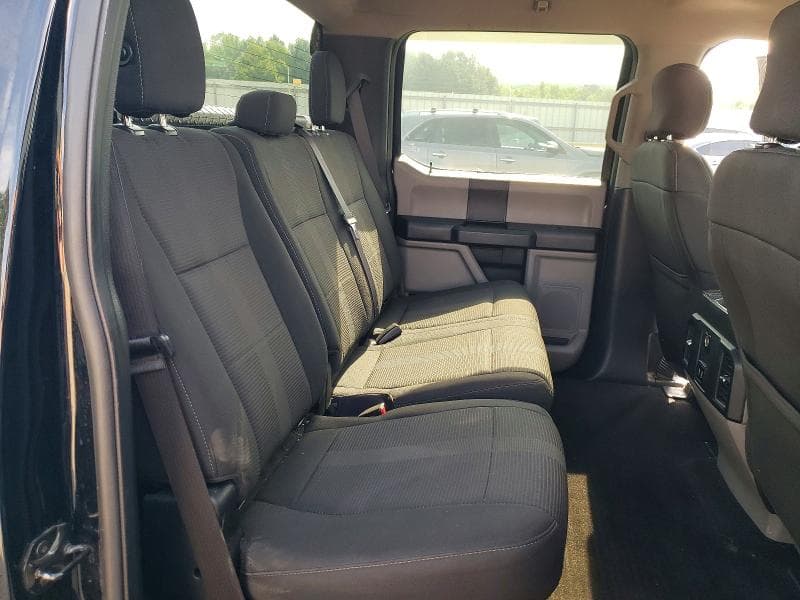 2017 FORD F150 SUPERCREW 10