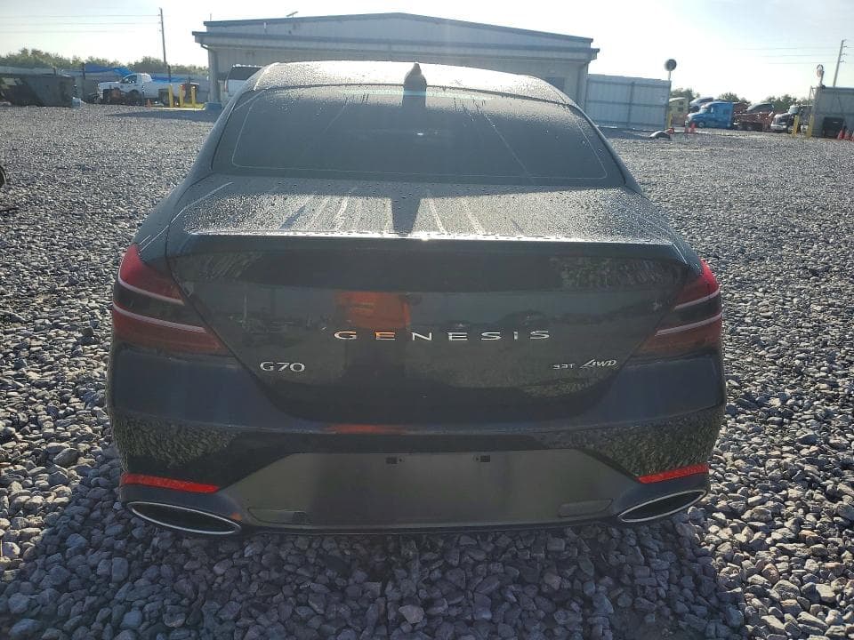 2025 GENESIS G70 3.3T SPORT ADVANCED 6