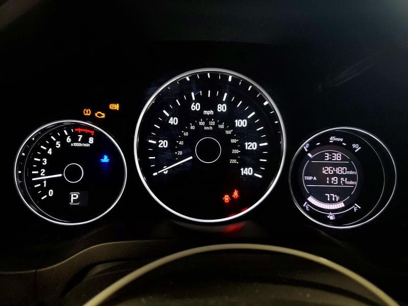 2018 HONDA HR-V EX 9