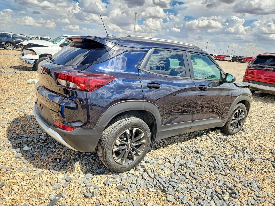 2021 CHEVROLET TRAILBLAZER LT 3