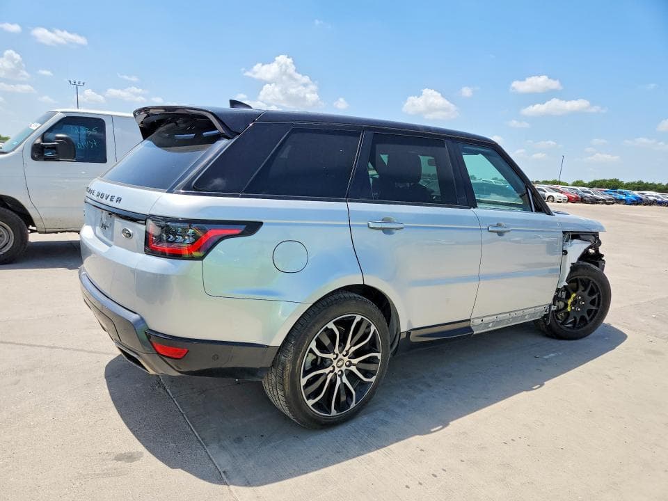 2022 LAND ROVER RANGE ROVER SPORT HSE SILVER EDITION 3