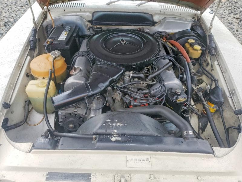 1973 MERCEDES-BENZ SL SL450 11