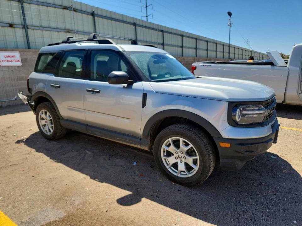 2022 FORD BRONCO SPORT 4