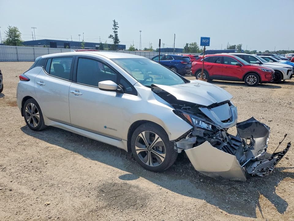 2018 NISSAN LEAF SV 4