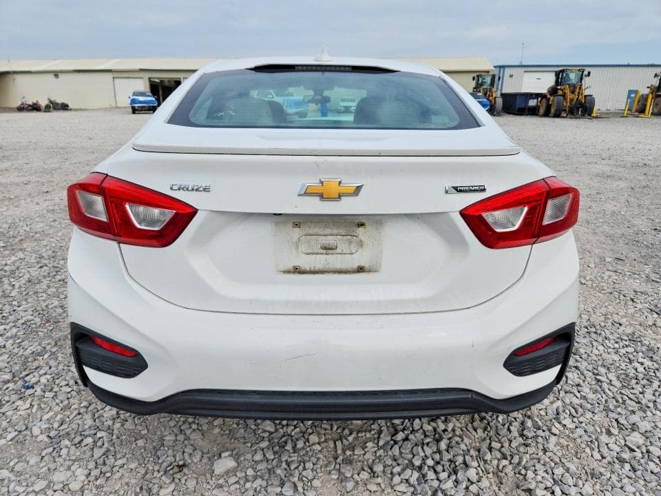 2017 CHEVROLET CRUZE PREMIER 6