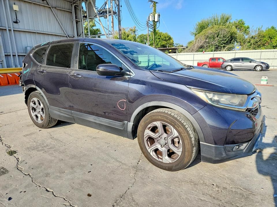 2017 HONDA CR-V EX 4