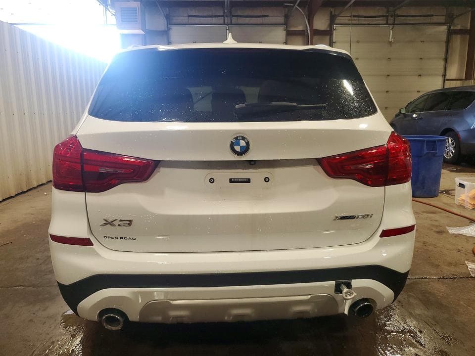 2019 BMW X3 XDRIVE30I 6