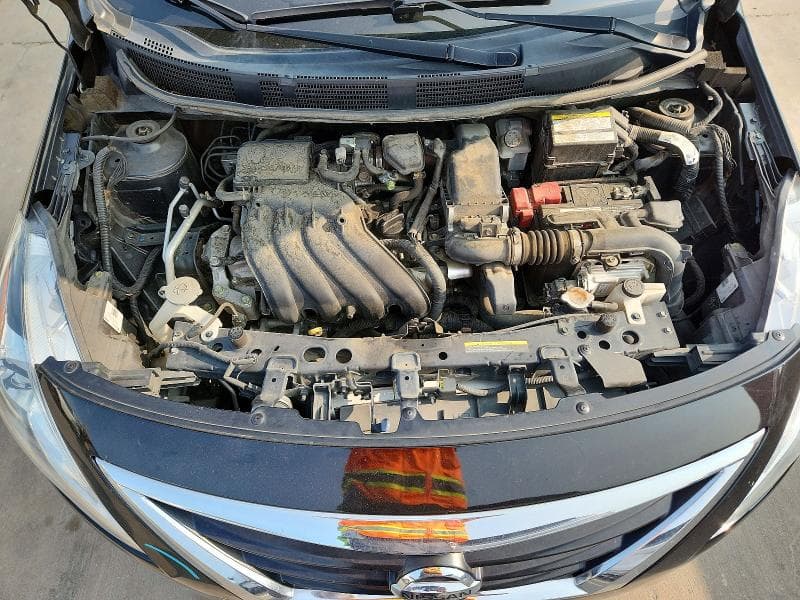 2017 NISSAN VERSA 1.6 S 11
