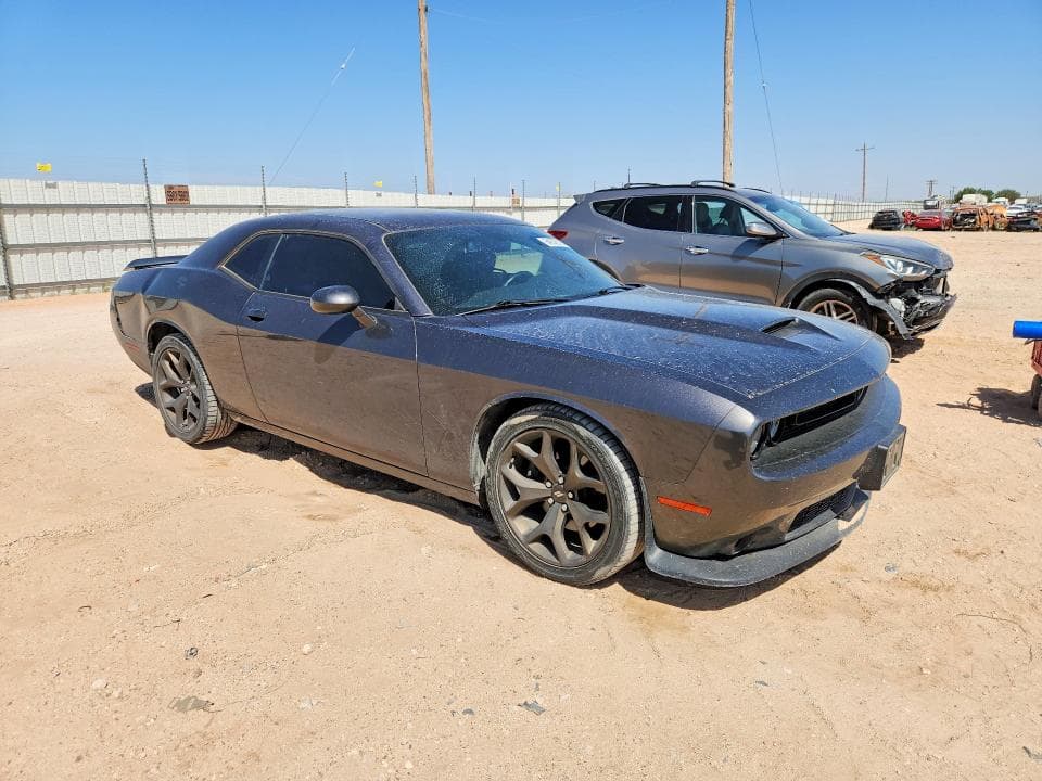 2019 DODGE CHALLENGER GT 4