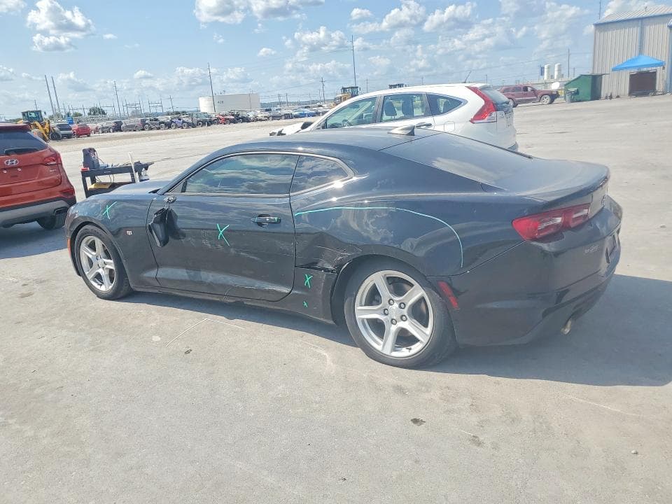2022 CHEVROLET CAMARO LS 2