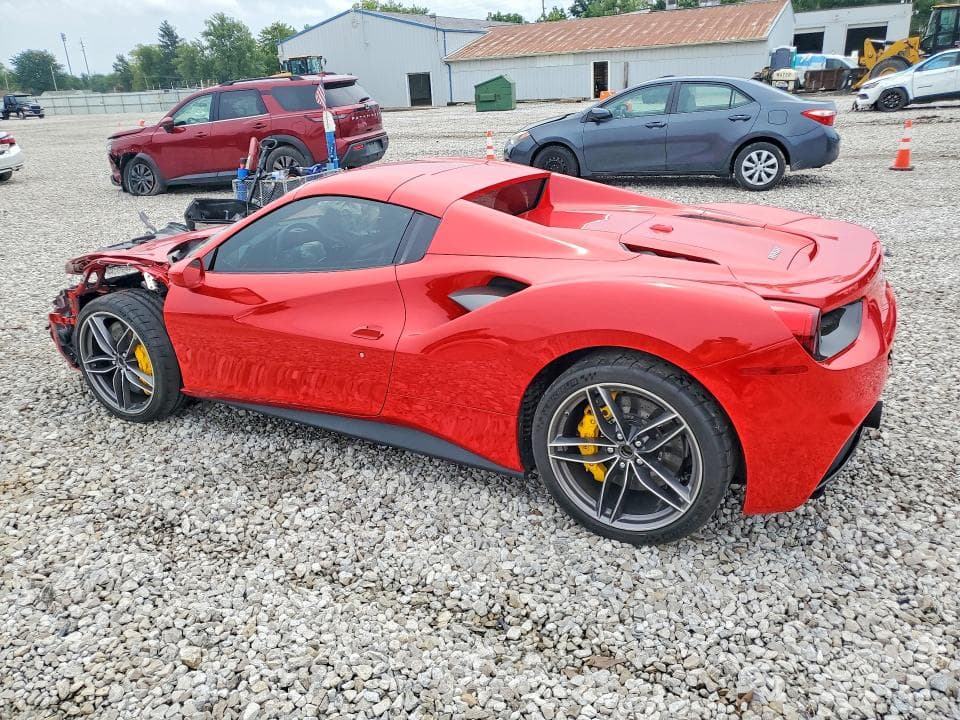 2019 FERRARI 488 SPIDER 2