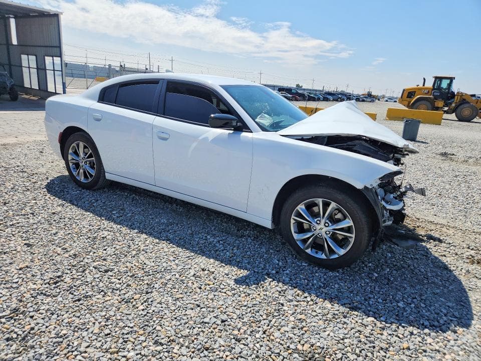 2023 DODGE CHARGER SXT 4